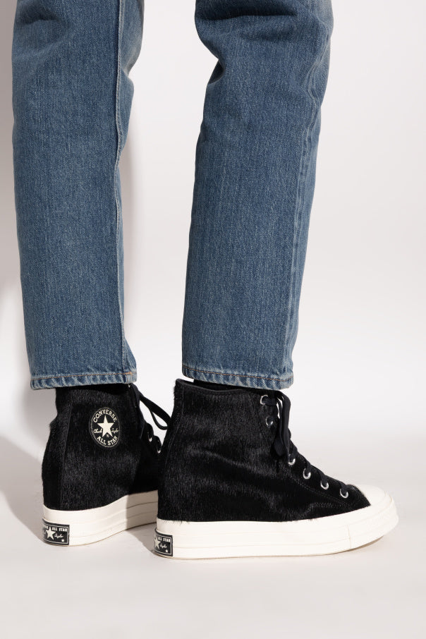 CT70 WEDGE Pony Hair BLACK A12561C