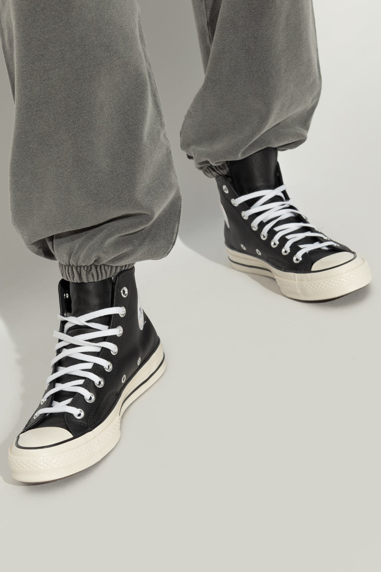 【復刻モデル】CT70  CLASSIC LEATHER（レザー）BLACK  HI CUT A07200C