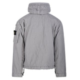 Stone Island Wrinkle Corduroy Padded Jacket Pearl Grey K2S154100056 S0229 V0061