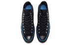 CT70 X UNDEFEATED BLACK HI CUT 171160C