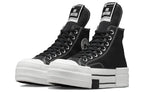 【SEVENTEEN HOSHI着用】CT70 X DRKSHDW（リック オウエンス）DBL DRKSTAR BLACK HI CUT A04954C