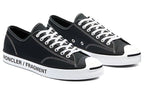 JACK PURCELL Converse x Moncler x Fragment Fraylor Black（2021年式）LOW CUT 172321C