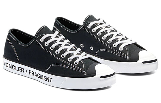 JACK PURCELL Converse x Moncler x Fragment Fraylor Black（2021年式）LOW CUT 172321C