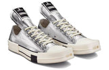 CT70 X DRKSHDW TURBODRK SILVER LACQUERED LOW CUT A01292C
