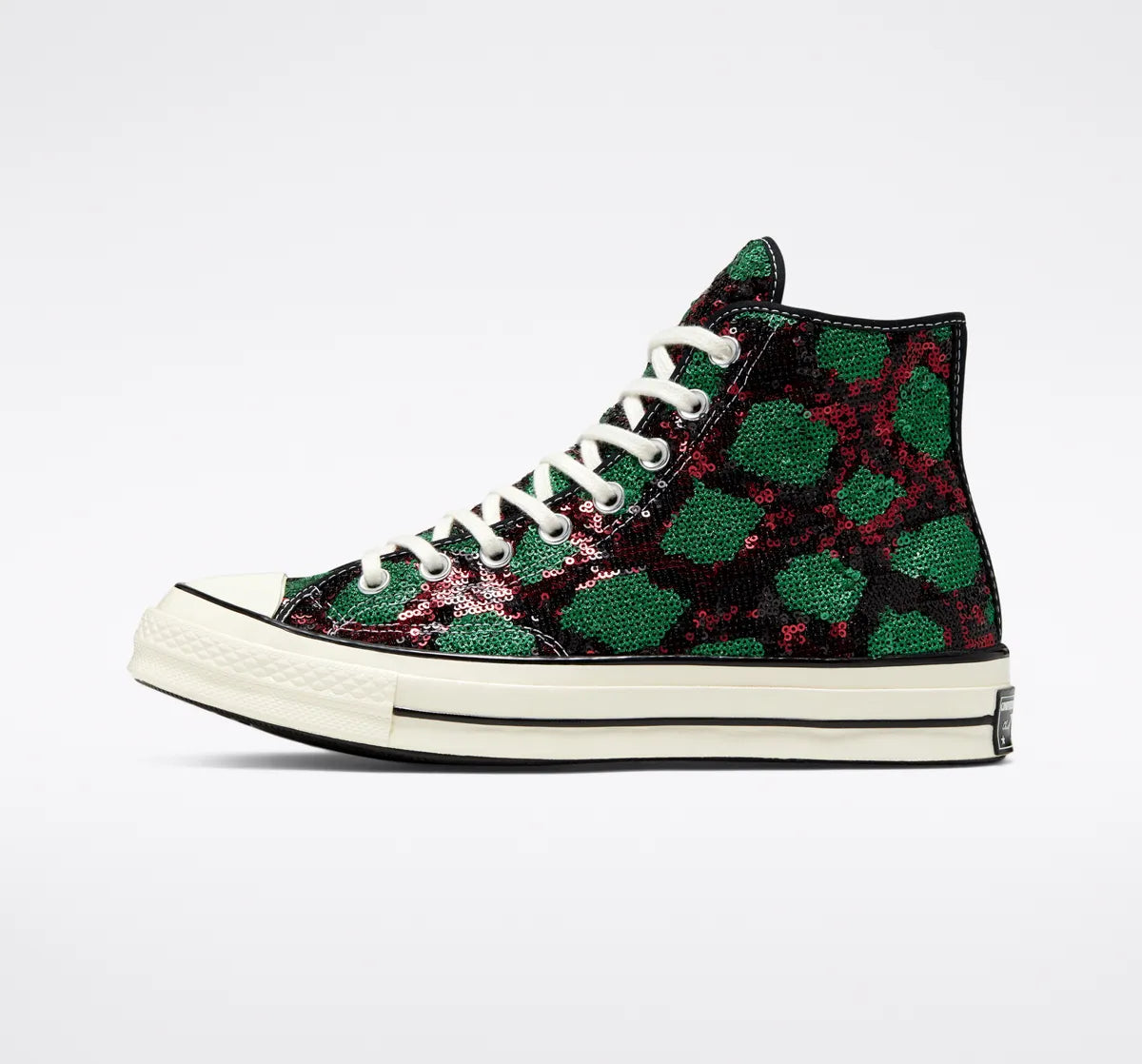 CT70 Snake Pattern Red Green HI CUT 166561C