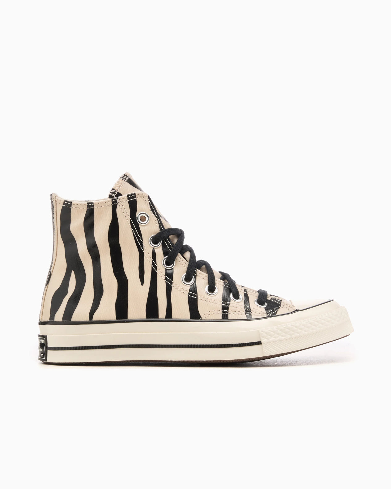 【数量限定・旧パッチ 】CT70 Glow-In-The-Dark Zebra Print Sneakers Light Dune HI CUT A15032C
