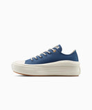 ALL STAR MOVE RETRO Platform Slacker Blue LOW CUT A12998C