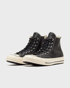 【数量限定】CT70 PREMIUM LEATHER（レザー） BLACK HI CUT （ブラック）A12483C