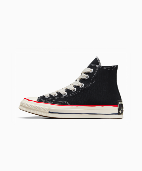 CT70（ビックヒールパッチ）SKETCH BLACK HI CUT A09139C