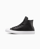 ALL STAR Chuck Taylor Leather（レザー）BLACK HI CUT A14611C