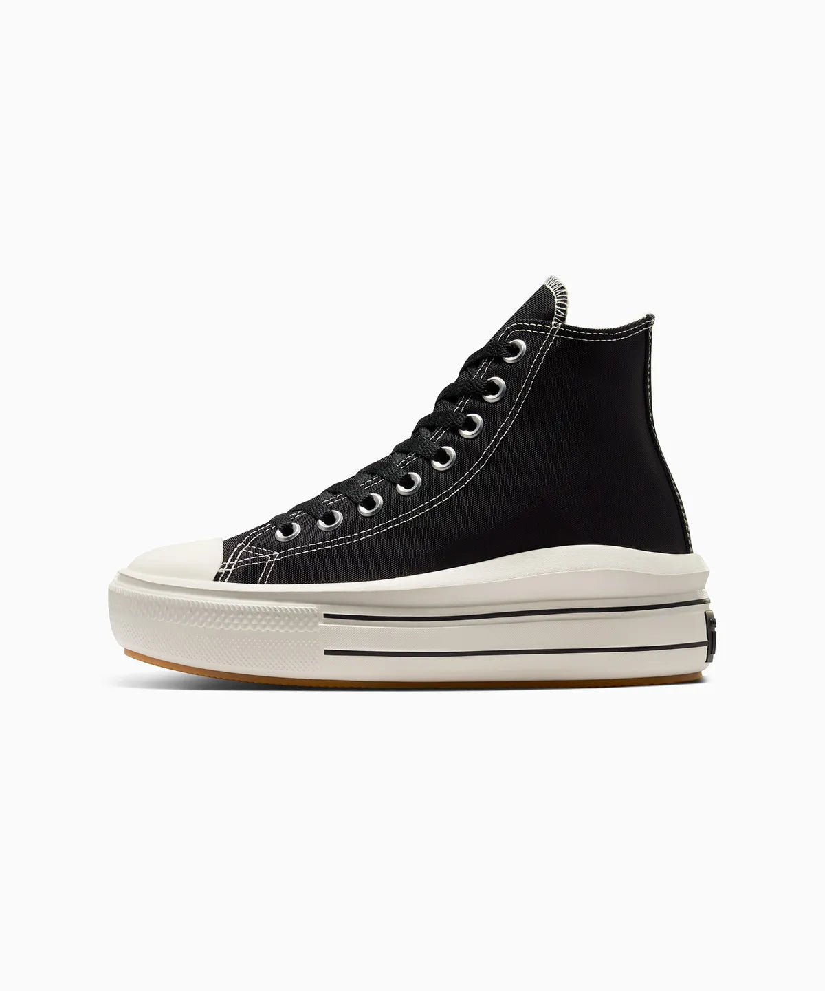 ALL STAR MOVE RETRO SPORTS BLACK HI CUT A12585C