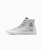 【ナルト 疾風伝  NARUTO SHIPPUDEN 】ALL STAR Chuck Taylor x SASUKE FOSSLIZED WHITE HI CUT A14837C