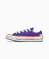 CT70（ビックヒールパッチ）SKETCH COURT PURPLE LOW CUT A10351C