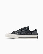 CT70 X Swarovski® crystals Vintage Black LOW CUT A16171C