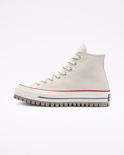 【数量限定・EU限定・復刻モデル】CT70 LTD TREK（トレイルアウトソール）PARCHMENT HI CUT 171016C
