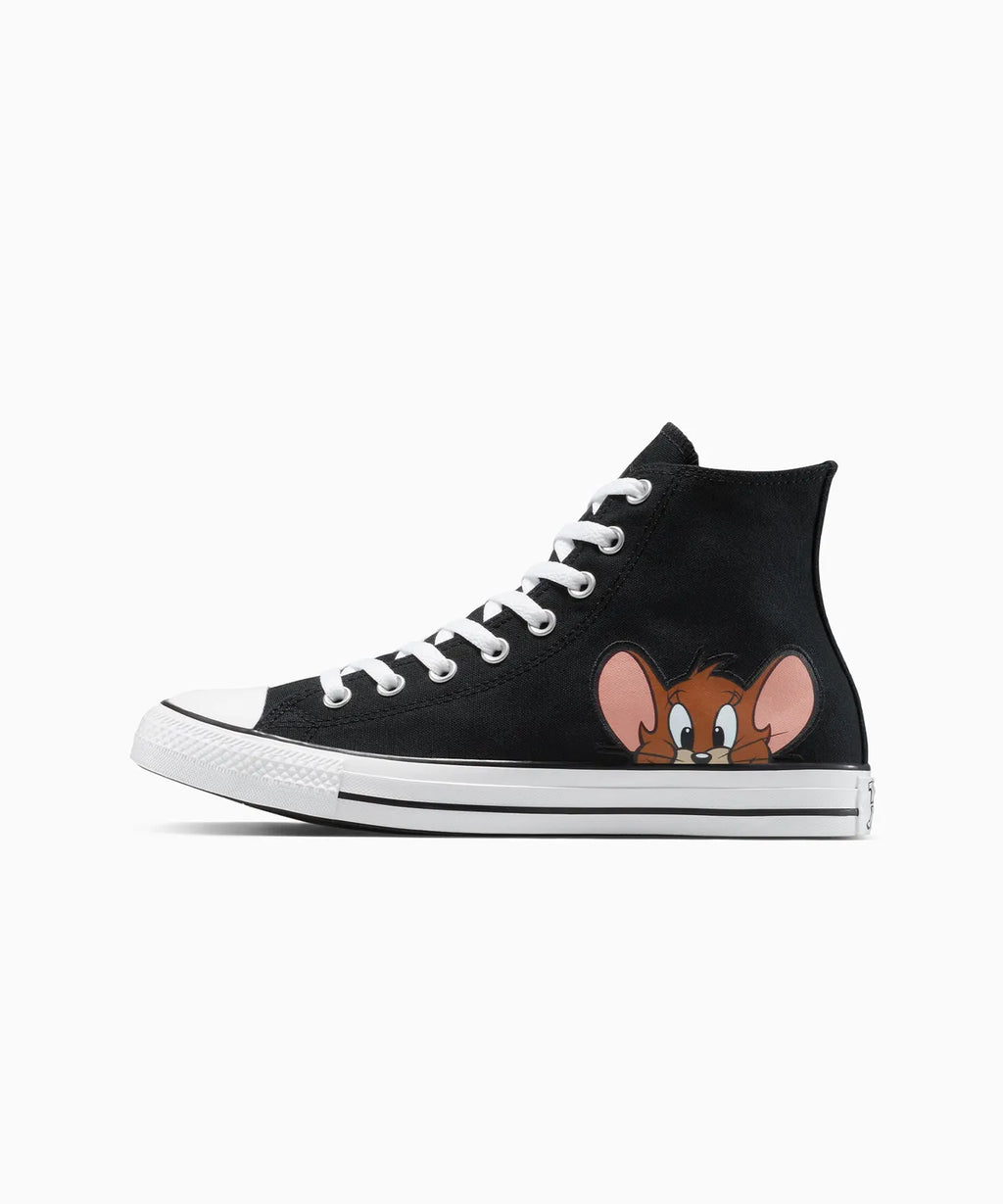 【数量限定】ALL STAR Chuck Taylor x  Tom & Jerry BLACK HI CUT A15113C