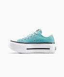 ALL STAR DOUBLE STACK Deja Blue LOW CUT A16516C