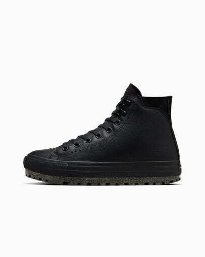 【数量限定・EU限定】ALL STAR Chuck Taylor CITY TREK（トレイルアウトソール）GORE TEX（ゴアテックス）TRIPLE BLACK HI CUT A04481C