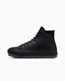 【数量限定・EU限定】ALL STAR Chuck Taylor CITY TREK（トレイルアウトソール）GORE TEX（ゴアテックス）TRIPLE BLACK HI CUT A04481C
