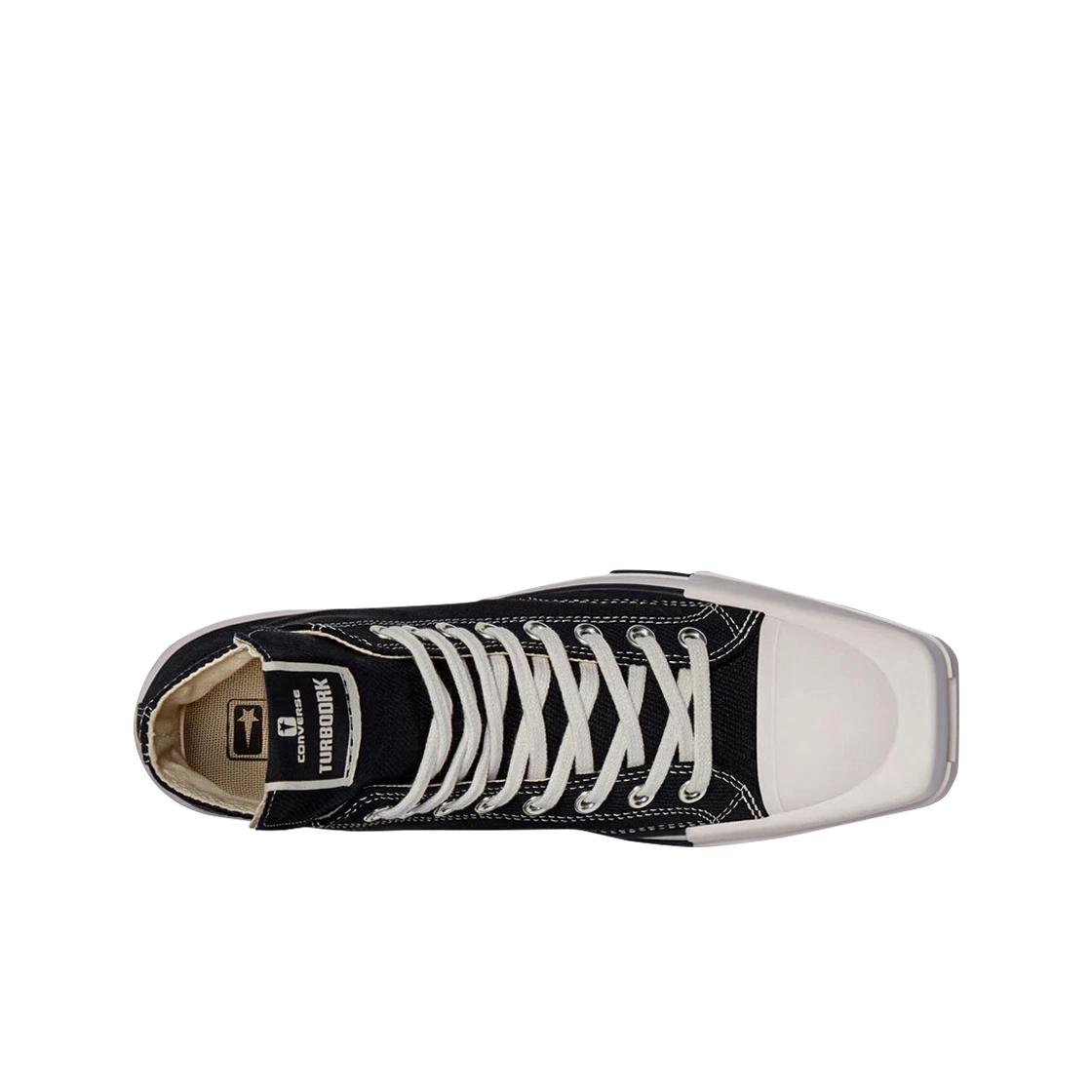 【2021年Ver】CT70 X DRKSHDW（リック オウエンス）BLACK HI CUT 172344C