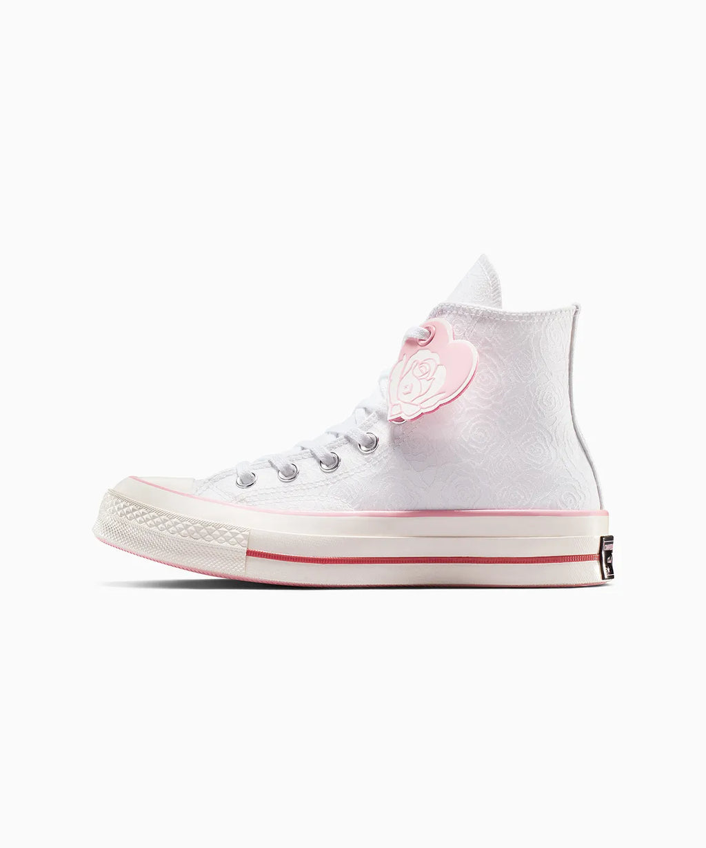 CT70 ROSE VINTAGE WHITE HI CUT A14798C