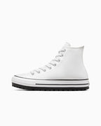 【数量限定・EU限定】ALL STAR Chuck Taylor CITY TREK（トレイルアウトソール）WHITE HI CUT A06775C