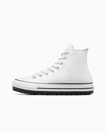 【数量限定・EU限定】ALL STAR Chuck Taylor CITY TREK（トレイルアウトソール）WHITE HI CUT A06775C