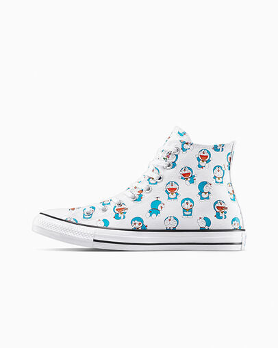 【数量限定】ALL STAR Chuck Taylor x  Doraemon WHITE HI CUT A15791C