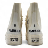 【旧旧品番】AMBUSH x ALL STAR Pro Leather White HI CUT 166516C