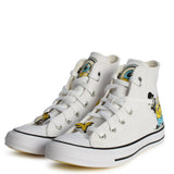 ALL STAR Chuck Taylor X Minions White HI CUT A21403C