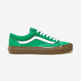VANS US ガムソル STYLE36 GREEN LOW CUT VN0A54F6GRN