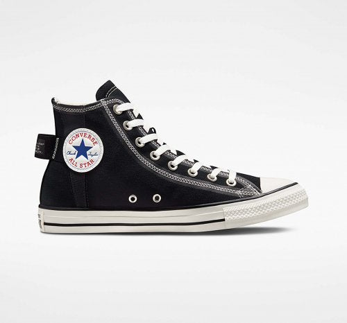 ALL STAR Logo(旧パッチ)Tag VINTAGE BLACK HI CUT A06105C ALL STAR Logo(旧パッチ)Tag VINTAGE BLACK HI CUT A06105C