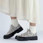 【数量限定】CT70 NATIONAL Formal Leather（レザー） SNAKESKIN（蛇柄） LOW CUT A15045C