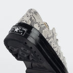 【数量限定】CT70 NATIONAL Formal Leather（レザー） SNAKESKIN（蛇柄） LOW CUT A15045C