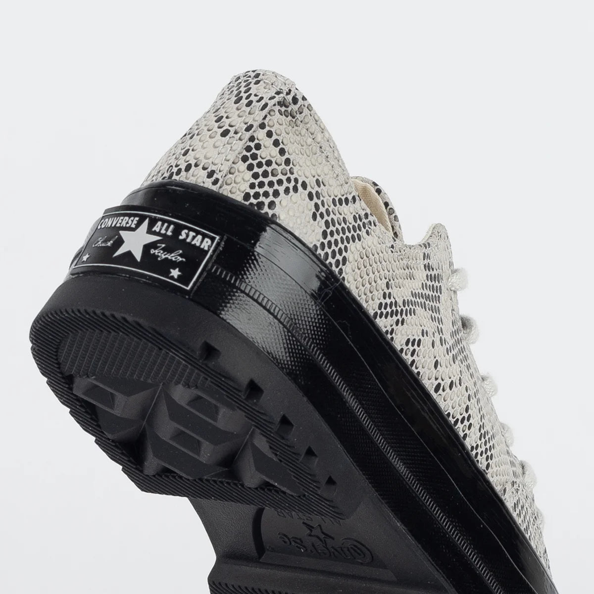 【数量限定】CT70 NATIONAL Formal Leather（レザー） SNAKESKIN（蛇柄） LOW CUT A15045C