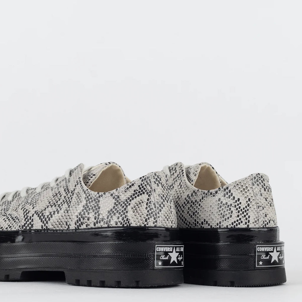 【数量限定】CT70 NATIONAL Formal Leather（レザー） SNAKESKIN（蛇柄） LOW CUT A15045C
