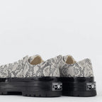【数量限定】CT70 NATIONAL Formal Leather（レザー） SNAKESKIN（蛇柄） LOW CUT A15045C