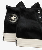 CT70 WEDGE Pony Hair BLACK A12561C