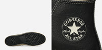 【数量限定】CT70 PREMIUM LEATHER（レザー） BLACK HI CUT （ブラック）A12483C