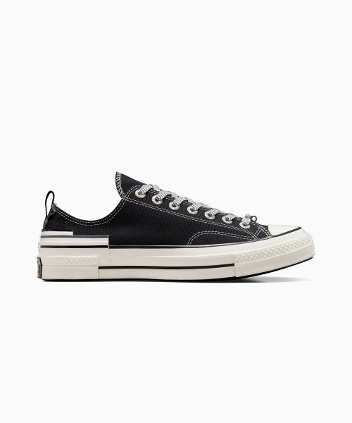 CT70 Decon structed BLACK LOW CUT A07984C