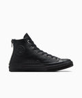 【数量限定】CT70 LEATHER（レザー） BLACK Zipper Heel HI CUT （ブラック）A08159C