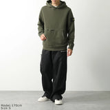 Stone Island 61041 OLD Effect Cotton Diagonal Fleece Hooded Sweatshirt 811561041 V0159