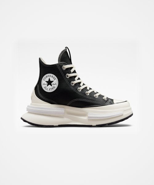 RUN STAR LEGACY LEATHER（レザー）CX FUTURE COMFORT BLACK HI CUT A05112C