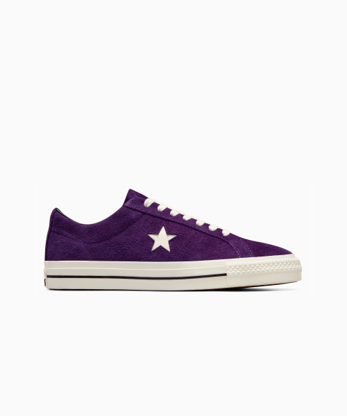 ONE STAR PRO(CONS)NIGHT PURPLE SUEDE(スエード)A08141C ONE STAR PRO(CONS)NIGHT PURPLE SUEDE(スエード)A08141C