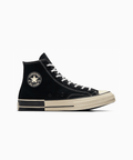 【TWICEサナ着用】CT70 BLACK&WHITE MIX HI CUT（ブラック）A08134C