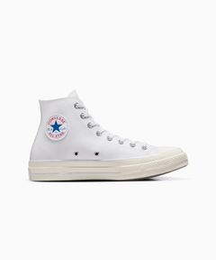 【全サイズ再入荷・復刻モデル】CT70 CLASSIC LEATHER（レザー）WHITE HI CUT A07201C