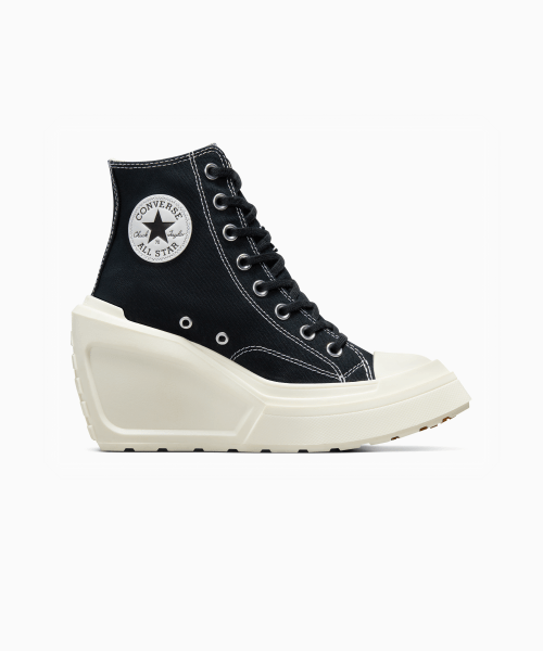 【カリナ着用】CT70 De Luxe wedge BLACK HI CUT A06478C