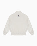 Zo&Friends G-DRAGON ZOA LOOSE FULL ZIP TOP EGRET UCL158-W2Y snms.shop