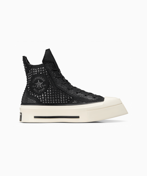 CT70 De Luxe Squared x Swarovski® crystals BLACK HI CUT A09070C