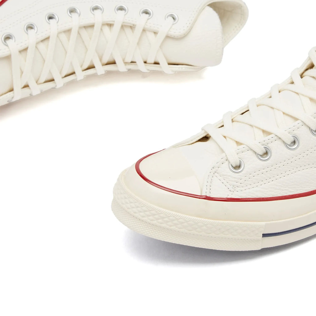 【数量限定】CT70 PREMIUM LEATHER（レザー） WHITE HI CUT A12213C